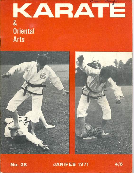 01/71 Karate & Oriental Arts